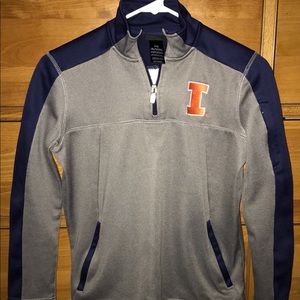 University of Illinois dry fit pullover